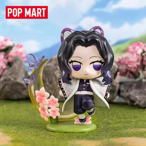 POPMART Demon Slayer Birth Flower Series caja ciega juguetes caja sorpresa figura <span class=keywords><strong>de</strong></span> acción lindo modelo <span class=keywords><strong>de</strong></span> dibujos animados decoración del hogar muñecas <span class=keywords><strong>de</strong></span> escritorio - Product Image 5