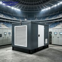 Générateur à essence SinoShine 1,5 kW 2 kW 3 kW, groupe électrogène compact et portable avec kit de roues pour le camping, l'extérieur et la maison