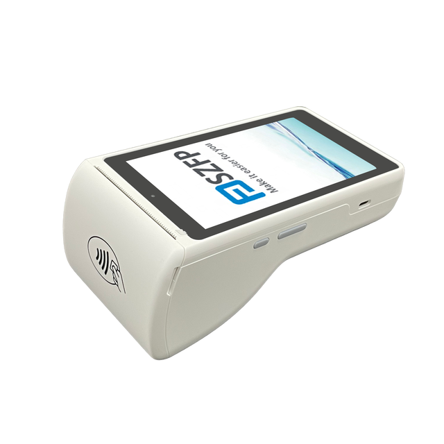 FP9800 Android Pos Systems Pos Machine Touch Screen Pos Printer Thermal with Card Reader