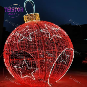 Arco de Entrada Navideño con Estructura Metálica de Grado Comercial y Luces LED - Product Image 4