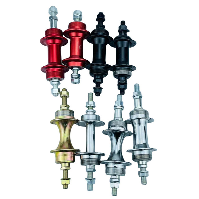 28 Holes 32 Holes 36 Holes Motorcycle Bicycle Hub Motor With Front and Rear Drum Brakes 36 Huecos