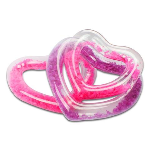 Heart-Shaped Custom Colorful Waterplay Beach Baby Adult Inflatable Air Pool Float Swimming Ring Float