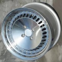 Jantes en alliage magnésium RSJ pour Benz, design concave profond, 15, 16, 17 pouces, entraxes 4x100, 5x100/108/112/114.3