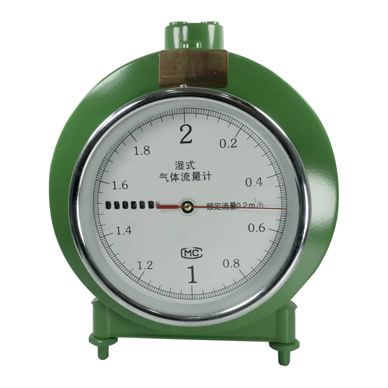 2L~200L/H stainless steel Wet Gas meter Biogas wet Flow Meter