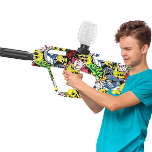 Súng bắn đạn mềm AUG, súng điện bắn đạn tự động, đồ chơi tuyệt vời, hoạt động ngoài trời, trò chơi bắn súng nhóm. - Product Image 5