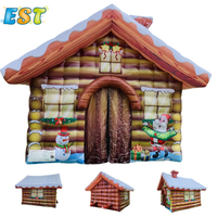 Maisons gonflables de Noël gonflables de tente gonflable de Noël pour la décoration de vacances