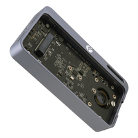 Carcasa VCOM Thunderbolt 5 para SSD M.2 NVME de 80 Gbps con Ventilador de Refrigeración Activo para Creadores de Video, Estación de Trabajo Móvil con IA, Mac Studio