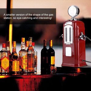 Dispensador de Bebidas de Plástico Estilo Vintage con Doble Boquilla, Torre de Bebidas Retro, Estación de Bebidas, Artículos de Bar, Equipo para Fiestas y Juegos RF - Product Image 6
