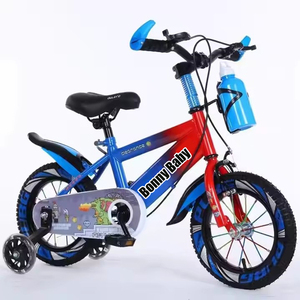 Vélo Enfant 20 Pouces à 4 Roues avec Cadre en Acier, Monovitesse, Pédales Simples, <span class=keywords><strong>Support</strong></span> Unique - Grande Vente - Product Image 1