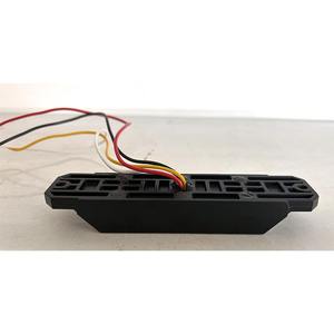 ไฟกะพริบเตือนฉุกเฉิน LED 1W, ตะแกรง DC10-30V LED แถบไฟฉุกเฉินสำหรับปิ้งย่าง - Product Image 5