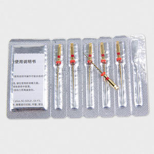 High Quality SC Dental Heat Activation <b>File</b> NITI Super <b>Files</b> Engine Use Dental <b>Rotary</b> <b>Files</b> - Product Image 5