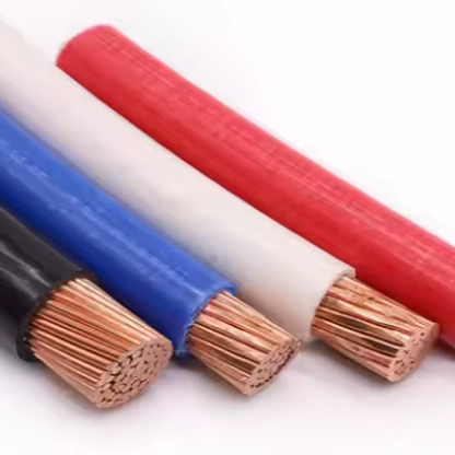 Electrical Cable Wire Cu/aluminum BV/THN/THHN PVC Flexible Cable Single Core Copper Wire