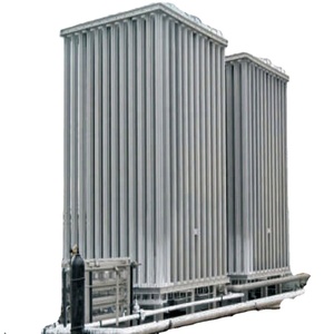 Vaporizador de aire ambiente de oxígeno líquido de gas industrial de aluminio 100Nm3/H - Product Image 6