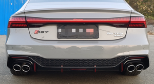 Labio de parachoques trasero más <span class=keywords><strong>barato</strong></span> para <span class=keywords><strong>Audi</strong></span> A7 C8 Upgrade <span class=keywords><strong>Audi</strong></span> RS7 Style <span class=keywords><strong>Audi</strong></span> A7 C8 Difusor 2019-2022 - Product Image 5