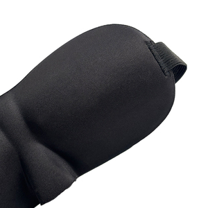 Máscara de olho 3D com luz blackout 100% para dormir máscara de olho 3D respirável ajustável - Product Image 3