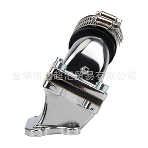 Conector de colector de admisión de motocicleta Zuqing, adaptador de carburador universal de 18 mm para piezas de modificación de rendimiento Jog 50 - Product Image 4