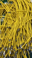 FTP/ S/FTP CAT5E CAT6 CAT6A Cable de puente RJ45 blindado/sin blindaje 1m 2m 10m 15M Cable de conexión de Internet de red
