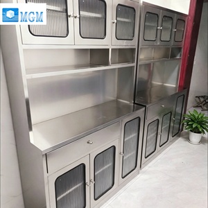 Mesa de <span class=keywords><strong>Trabajo</strong></span> de Acero Inoxidable para Cocina, Construcción Reforzada, Patas de Altura Ajustable, para Preparación de Alimentos <span class=keywords><strong>Comercial</strong></span> - Product Image 1