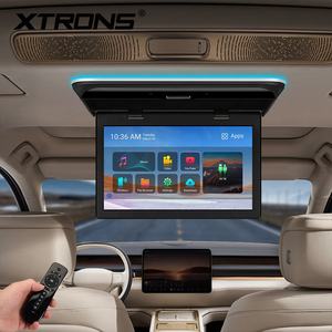 เครื่องเล่นมัลติมีเดียติดหลังคารถยนต์ XTRONS หน้าจอ IPS ขนาด 15.6 นิ้ว แบบพับเก็บได้ ระบบแอนดรอยด์ พร้อมเสียงคุณภาพสูงและช่องต่อสัญญาณ HD - Product Image 6