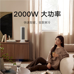 Calentador de Grafeno Xiaojia de 2000W, Calentador Eléctrico Doméstico de Calentamiento Rápido y Gran Potencia para Uso en el Hogar - Product Image 1