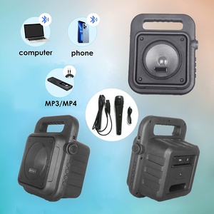 Thiết kế mát mẻ 6.5 inch 10w loa <span class=keywords><strong>bluetooth</strong></span> không dây di động với hệ thống đèn led cho các hoạt động tiệc tùng ngoài trời - Product Image 2