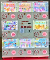 WANGERBAO Nouvelle Arrivée Distributeur Automatique de Jouets Gacha en Capsule, Grand Modèle en Métal Intégré, avec Système de Paiement Centralisé