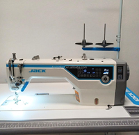 Nouvelle machine à coudre industrielle à point droit informatisée à aiguille simple Jack A5E-A à intelligence artificielle