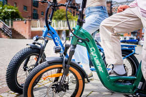 EE. UU. UE Reino Unido Almacén Nova Retro Cycle Electric Step Thru E-Bike 250W Dropship Fatbike Hybrid E-bike ELECTRR <span class=keywords><strong>BICICLETA</strong></span> - Product Image 6