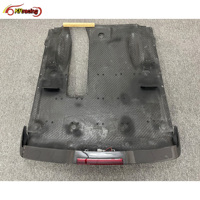 Diffuseur arrière en fibre de carbone de style Nismo avec canards et éclairage LED pour Nissan GTR R35 2012-2022