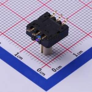 RM3HAF-10R-V-B Rotary Encoder Through hole Component (THT) Switch - Product Image 2