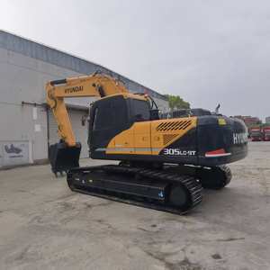 Excavatrice Hyundai 305lc-9t d'occasion de haute qualité, excavatrice sur chenilles Hyundai 305lc-9t d'occasion à vendre - Product Image 3