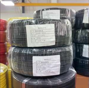 Kawat untai silikon ultra fleksibel 1 <span class=keywords><strong>Awg</strong></span> 30 kabel las karet silikon 7 13 15 17 28 <span class=keywords><strong>Awg</strong></span> kabel kawat isolasi tahan panas - Product Image 4