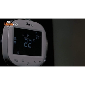 Cronotermostato inteligente Wi-Fi Hom-io con aplicación y control por voz para sistemas de calefacción domésticos - Product Image 6