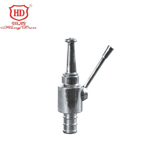 Ugello per manichetta antincendio con anima in plastica e ottone da 1 pollice, ugello per estintore, ugello a getto per tubo antincendio - Vendita diretta dalla fabbrica 2026 - Product Image 3