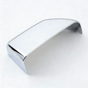 Накладки на зеркала заднего вида серебристого цвета, декоративные колпаки/молдинги для Ford Super Duty F250/F350/F450/F550 2017-2023 гг. - Product Image 2