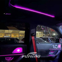 Lumière d'ambiance de toit ouvrant améliorée Mercedes Benz GLS W167 avec bande lumineuse décorative spécifique au toit