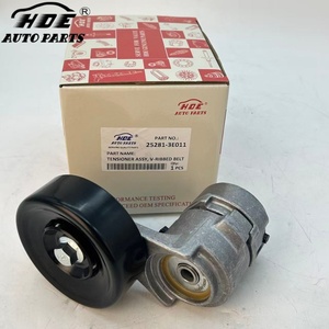 สายพานปรับความตึงอะไหล่รถยนต์ HDE สำหรับ Hyundai Santa Fe 252813E010 252813E00 25281-3E011 - Product Image 5