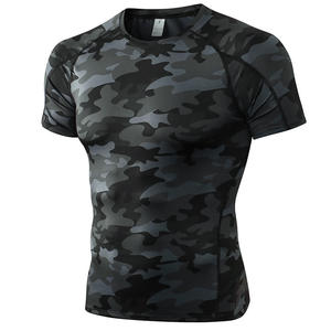 T-shirt tricoté slim pour homme 2026 – Vêtement de sport à manches courtes pour la course et l'entraînement, élastique et à séchage rapide - Product Image 6