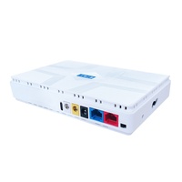 Mini-onduleur transfrontalier 5V/12V/24V DC 0.5A-2A pour routeur, caméra de surveillance et surveillance PoE