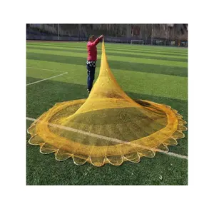 Rizhao Huifeng 9ft-13ft יפני סגנון ציור יצוק קו דיג נטו למכירה גדולה סין ספק ייצור זול מחיר