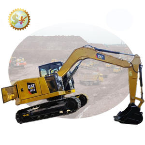 Pelle sur chenilles 2023 Caterpillar 307.5 d'occasion Poids de fonctionnement de 8 tonnes avec machines automatiques Mini pelle sur godet de 7.5 tonnes - Product Image 1