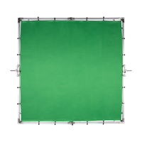 Fond de photographie pliable Selens 1,5 m 2 m 2,4 m 3,6 m noir vert ChromaKey pour studio et cinéma
