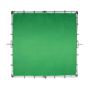Selens - Fondo de Fotografía Plegable Tipo <span class=keywords><strong>Mariposa</strong></span> ChromaKey Negro y <span class=keywords><strong>Verde</strong></span> de 1.5m, 2m, 2.4m y 3.6m para Estudio y Cine - Product Image 1