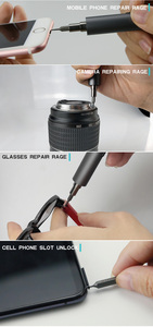 Ánh nắng mặt trời thép hợp kim SD-18E Screwdriver điện Set với <span class=keywords><strong>Mini</strong></span> Screwdriver hộp lưu trữ cho iPhone <span class=keywords><strong>iPad</strong></span> Bảng công cụ sửa chữa - Product Image 5