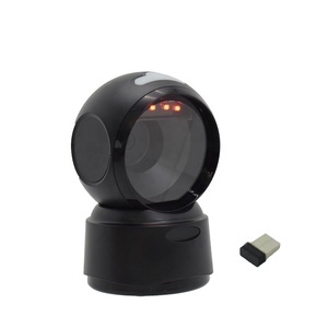 Escáner de Código de Barras Inalámbrico de Escritorio TTL232 2D de Escaneo Rápido, Lector de Código de Barras Direccional USB con <span class=keywords><strong>Dongle</strong></span> - Product Image 1