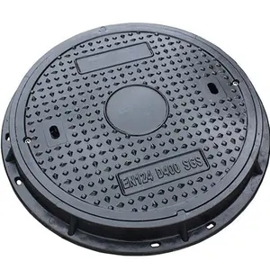 BS EN124 D400 Frp Plastica Manhole Cover