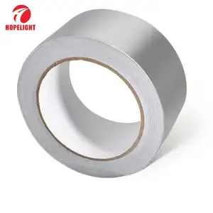 Fireproof Self Adhesive Heat Resistant Reinforced HAVC Aluminum Foil Tape