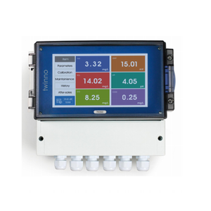 Multi-parameter Water Quality Analyzer <strong>Color</strong> Screen <strong>PH</strong>/ORP/Chlorine/Dissolved Oxygen Water Hardness Online Analyzer for Water - Product Image 1
