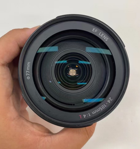 เลนส์ซูมประสิทธิภาพสูง EF24-105mm F4 L พร้อมระบบกันสั่นภาพ - Product Image 1