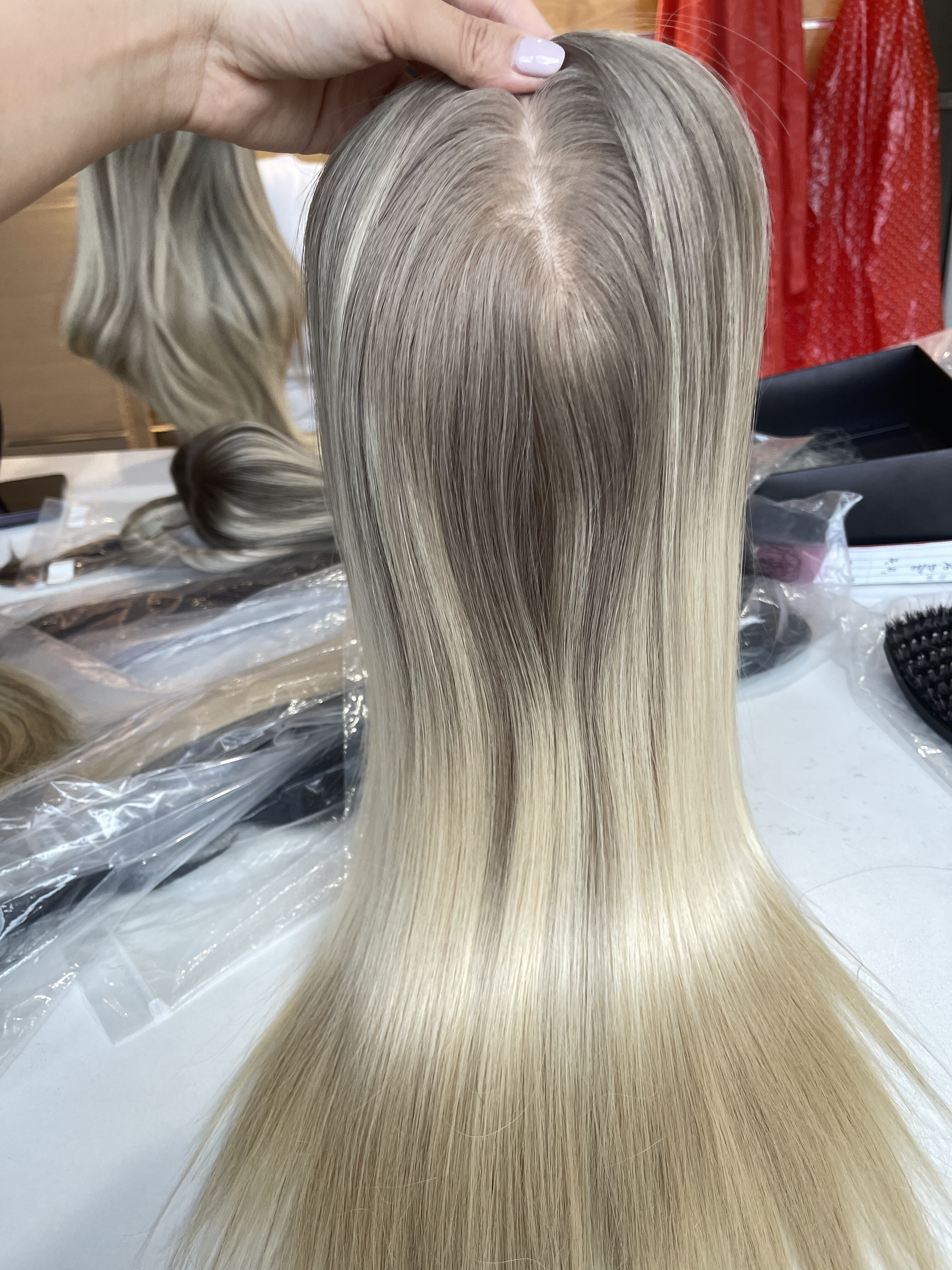 Silk Base #Ombre